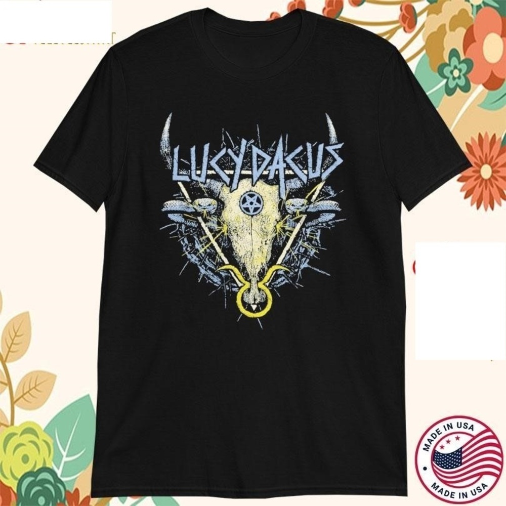 Lucy Dacus Heavy Metal T-shirts